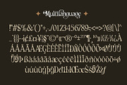 Fd Parfume Serif Font + Swashes, a Serif Font by Fortunes Co (Thumbnail 9 of 12)