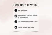Virtual Assistant Website Template, a Landing Page Template by Mindful Digital Co. (Thumbnail 8 of 8)