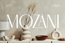 Mozani Elegant Sans Serif Font