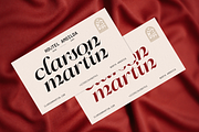 Flowsky Editorial, a Serif Font by zeenesia (Thumbnail 4 of 17)