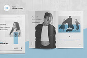 FLORA | Look Book Template, a Brochure Template by KreateTribe (Thumbnail 2 of 10)