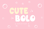 Modern Bubble - Display Font, a Font by KiddoGlyphs Studio (Thumbnail 3 of 3)