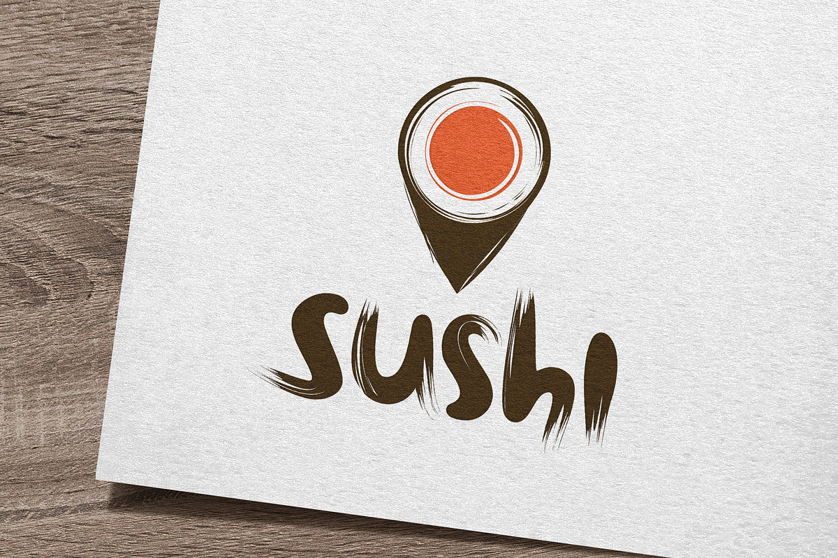 Sushi Logo, a Branding & Logo Template by IKarGraphics (Photo 1 of 3)