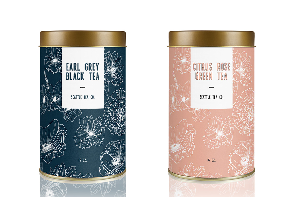 Prague | Font Duo + Florals preview 6