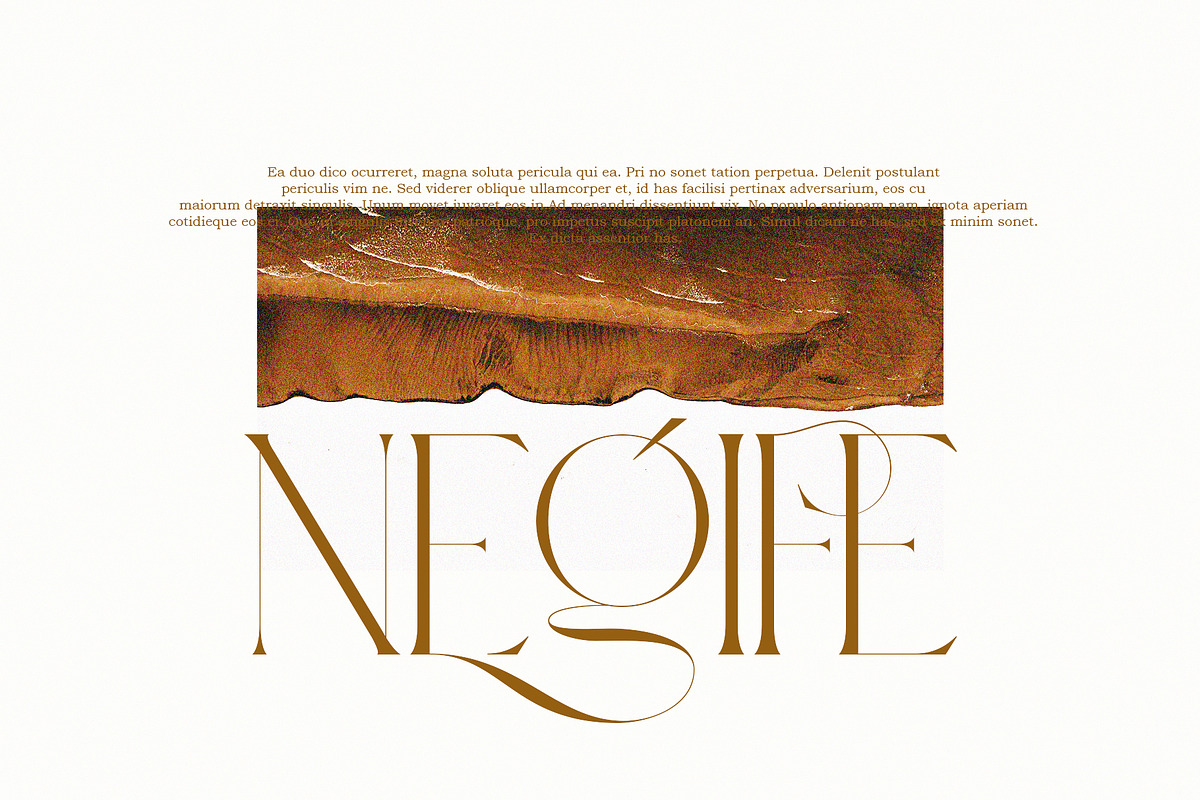 BLOSTA Font Duo//Serif & Script, a Serif Font by Alcode (Photo 15 of 23)