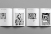 Lookbook Template Layout, a Magazine Template by E-Type (Thumbnail 5 of 8)