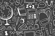 Back to School Doodle Bundle, a Pattern Graphic by fancykeith (Thumbnail 4 of 5)