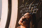 Georgia Ballpark - FONT DUO, a Serif Font by Sarid Ezra (Thumbnail 7 of 10)