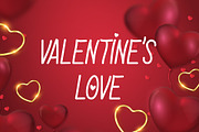 Valentines Love Font, a Font by vladocar (Thumbnail 1 of 5)