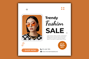 Trendy Fashion Social Media Template, a Social Media Template by microtasker (Thumbnail 5 of 7)