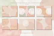 Watercolor Shapes and Gold Overlays, a Texture Graphic by Minky Moo Creations (Thumbnail 7 of 19)