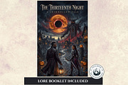 100 Halloween RPG Backdrops, a Seasonal Illustration by ThatsDesignArt (Thumbnail 18 of 19)