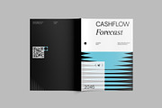 Modern Geometric Cashflow Forecast, a Brochure Template by fakhroo (Thumbnail 2 of 13)