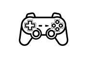 Game Controller Vector Icon Bundle, an Illustration by musafir_fashion (Thumbnail 39 of 51)