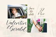 Ellie Mona | Handwritten Script, a Script Font by StoricType (Thumbnail 6 of 14)