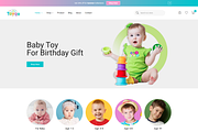 Toys & Kids Store Shopify - Toyqo, a Shopify Template by HasThemes (Thumbnail 3 of 3)