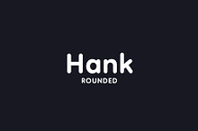 Hank Rounded - Bold