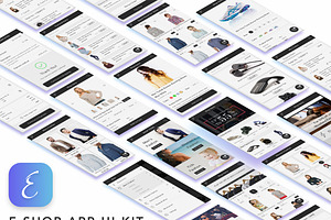 eCommerce Mobile App Design