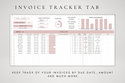 Client Tracker Spreadsheet, a Templates & Theme by BRANDcontent (Thumbnail 3 of 8)