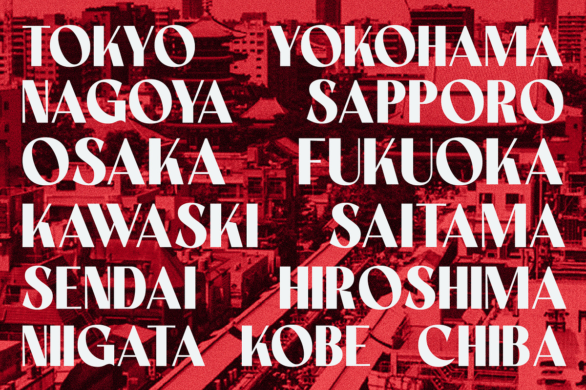 Crione - Sans Serif Display Font, a Sans Serif Font by MooneseyeType (Photo 7 of 9)