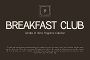 Rivoga Sans | Modern Organic Sans, a Sans Serif Font by The Gelato Type (Thumbnail 4 of 14)