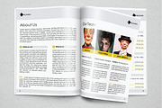 Web Proposal & Annual Report 42% Off, a Stationery Template by Pentaclay (Thumbnail 4 of 5)
