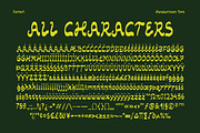 KEMARI - Playful Retro Handmade Font, a Handwritten Font by Artflorara (Thumbnail 11 of 12)