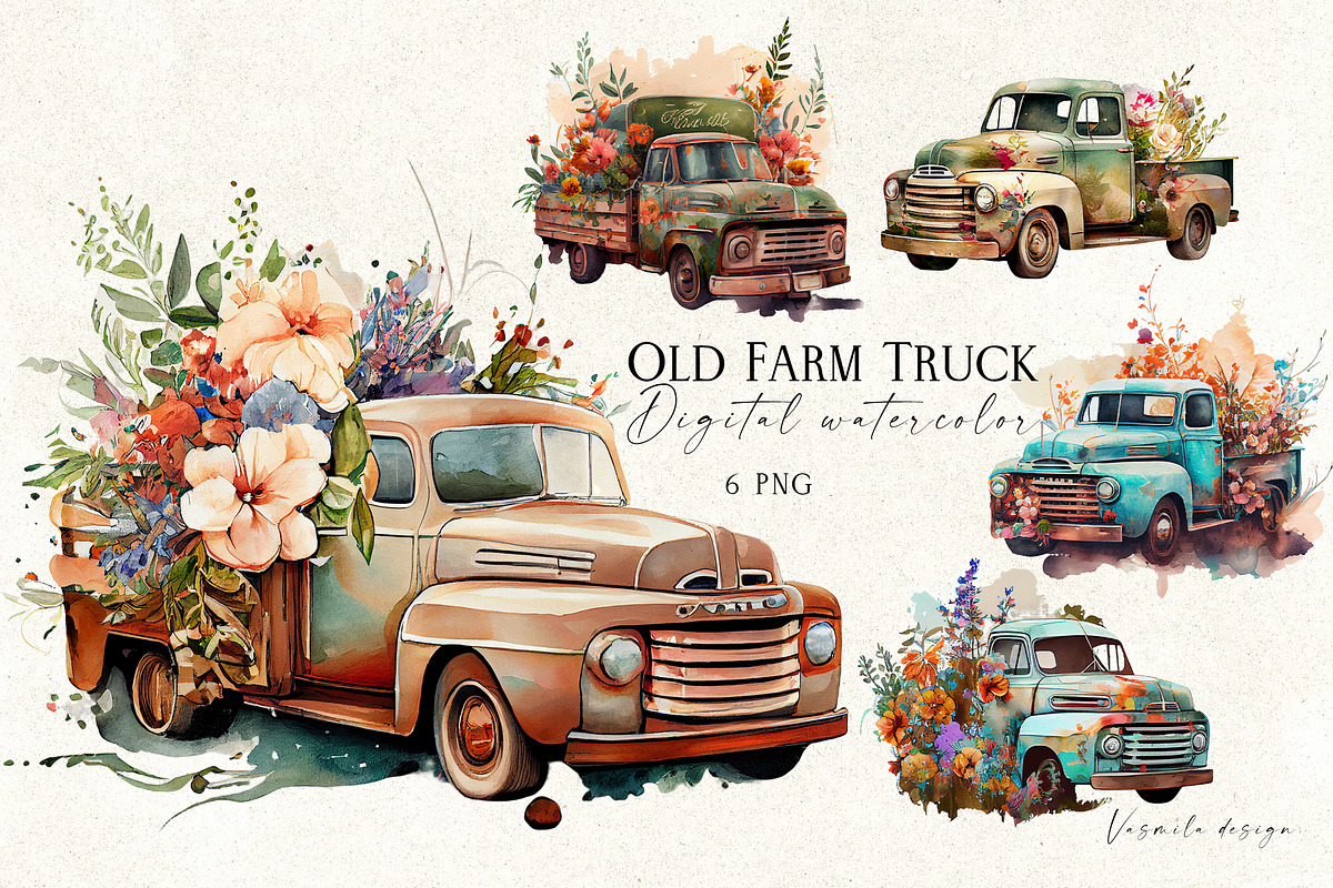 Country & western bundle, a Decorative Illustration by Vasmila (Photo 6 of 22)