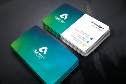 Colourful Business Card, a Business Card Template by TemplatesForest