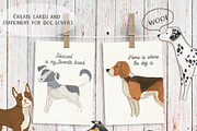 47 Hand Painted Dogs, an Animal Illustration by Flora+Bear (Thumbnail 5 of 6)