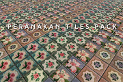 Peranakan Tiles (Tileable), a Textures & Material 3D Model by Fiat Lux (Thumbnail 2 of 7)