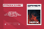 Proxime, a Sans Serif Font by Linecreative (Thumbnail 3 of 8)
