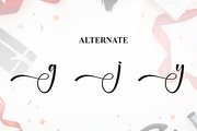 Opening | Script Font, a Handwritten Font by Scratchones (Thumbnail 8 of 9)