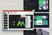 Company Profile Business Template, a Presentation Template by UDEA Store (Thumbnail 4 of 12)