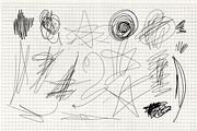 Vector Scribbles and Paper Scraps, a Texture Illustration by GRPXSTORE (Thumbnail 12 of 13)