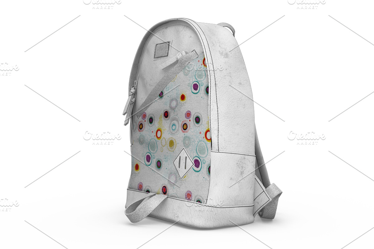 Backpack Mock-up, an Apparel Mockup by PixelMockup
