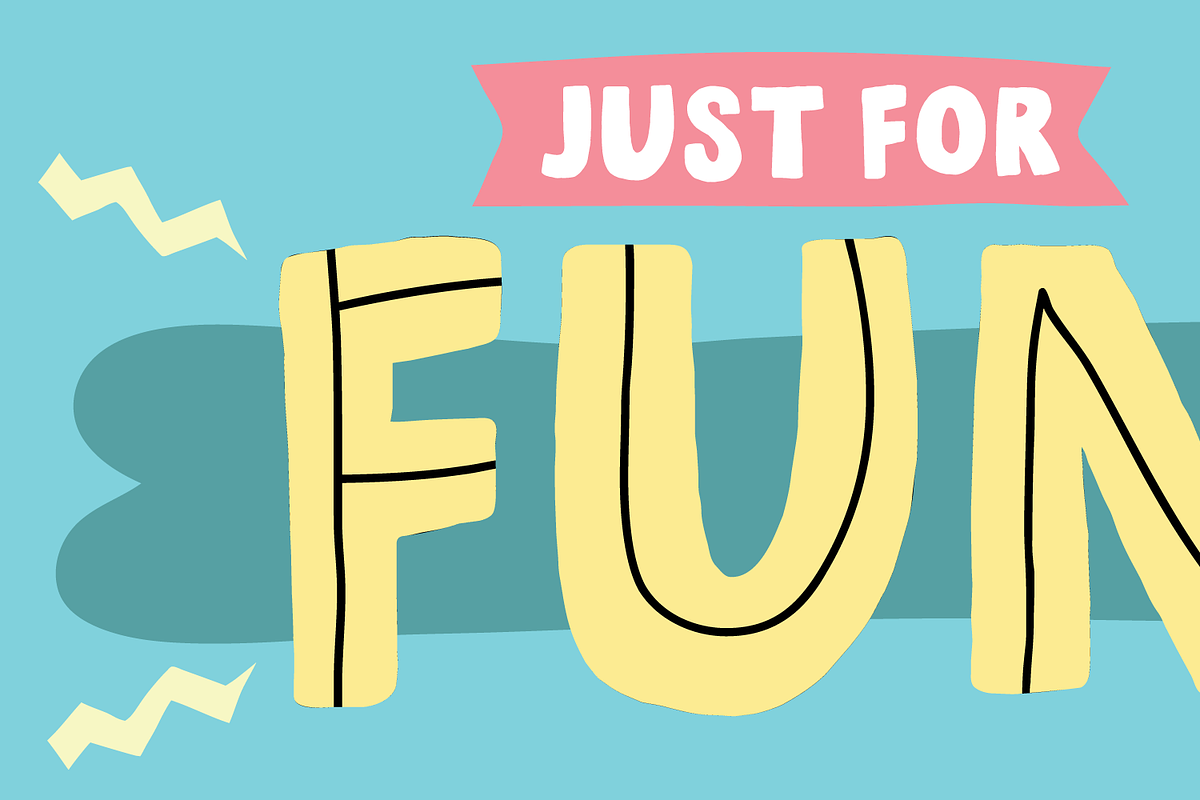 Tiny Words - a big difference!, a Font by pizzadudedotdk (Photo 8 of 9)