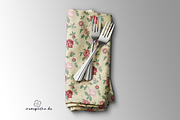 Vintage Flowers Pattern Bundle, a Pattern Graphic by irenepachadesign (Thumbnail 6 of 6)