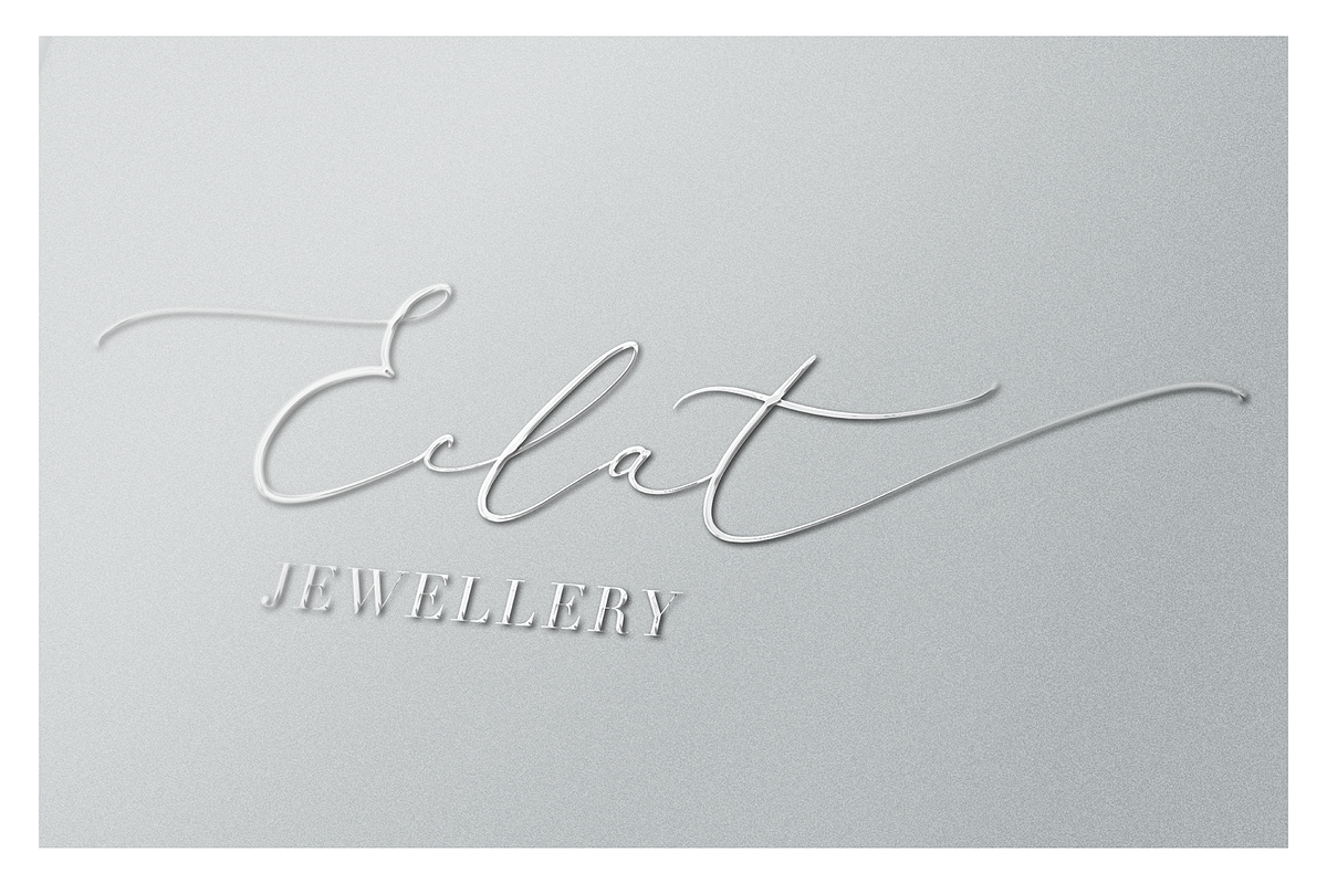 Maison de fleur //Luxury Script Font, a Handwritten Font by PeachCreme (Photo 9 of 11)