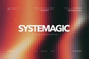Systemagic — Pixalate Gradients, a Background Graphic by Milka (Thumbnail 1 of 11)