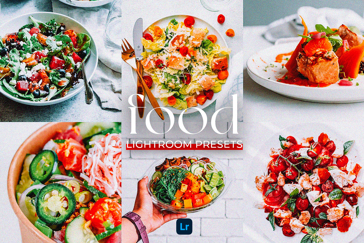 Food Lightroom Mobile Presets, a Preset Add-On by Wethepresets (Photo 1 of 8)