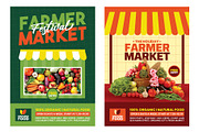 Farmer market flyer template bundle, a Flyer Template by Yunus Ahmad (Thumbnail 4 of 4)