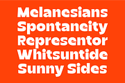 Sunny Side Fun and Friendly Sans, a Font by PeanutButter Type (Thumbnail 2 of 5)