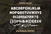 Rushen - Vintage Inspired, a Sans Serif Font by Arterfak Project (Thumbnail 13 of 13)