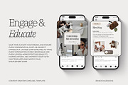 Content Creator Carousel Templates, a Social Media Template by ZenSocialDesigns (Thumbnail 8 of 9)
