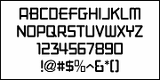 Theater Tickets JNL, a Sans Serif Font by Jeff Levine Fonts (Thumbnail 3 of 5)
