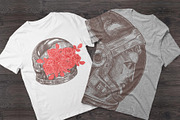 Astronaut Helmet, an Animal Illustration by alexrockheart (Thumbnail 4 of 9)