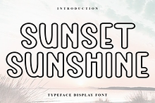 Sunset Sunshine