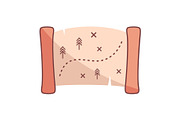 Map Vector Icon, an Icon by Pexelpy (Thumbnail 1 of 2)