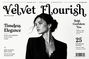 Velvet Flourish, a Script Font by Wow Magic (Thumbnail 4 of 4)